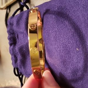 Tory Burch Gold Bangle, New
